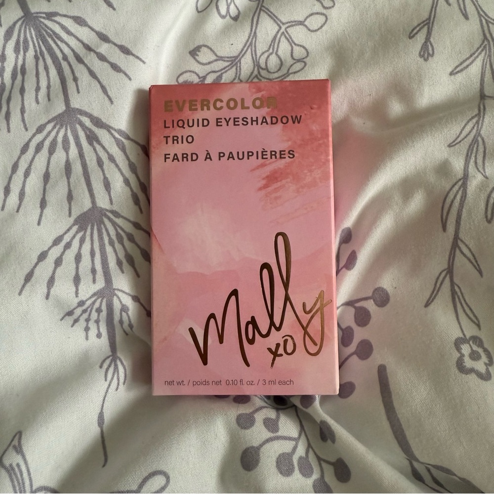 Mally Beauty Evercolor Liquid Eyeshadow Trio - Pink and Gold